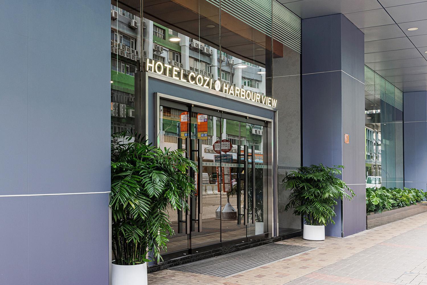 Hotel Cozi Harbour View Hong Kong Exterior foto